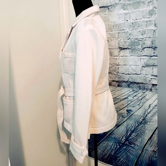 PEACOAT SOFT COZY COTTON STRETCHY FRONT POCKETS WOMEN'S SIZE M - Picture 2 of 9